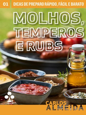 cover image of Molhos, Temperos e Rubs